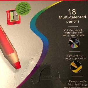 Stabilo Woody 3 in 1 Multi Talented 18 piece set